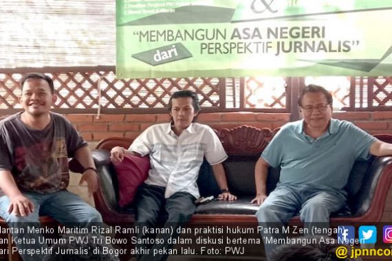 Rizal Ramli Ingatkan Jurnalis PWJ Jaga Nalar Kritis - JPNN.COM