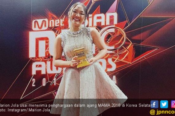 Selamat! Marion Jola Boyong Piala Mama 2018 - JPNN.COM