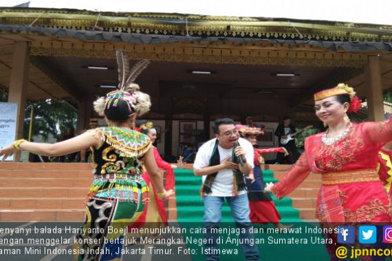 Hariyanto Boejl Gelar Konser untuk Merawat Indonesia - JPNN.COM