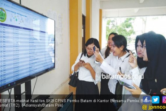 BKN Kanreg Batam Sebut Sembilan Peserta SKB PNS Tak Lolos - JPNN.COM