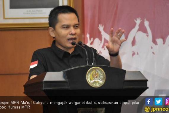 MPR Ajak Warganet Ikut Sosialisasikan Empat Pilar - JPNN.COM