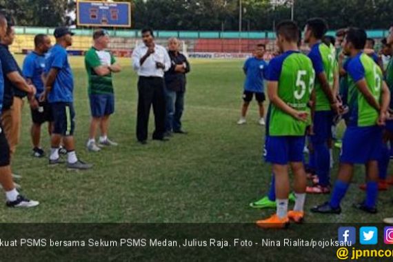 Kick-Off Diundur, PSMS Bersua Persibat Batang di Laga Perdana Liga 2 2019 - JPNN.COM