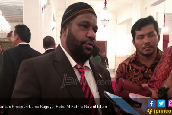 Lenis Kogoya Minta Ormas Hargai Orang Papua - JPNN.COM