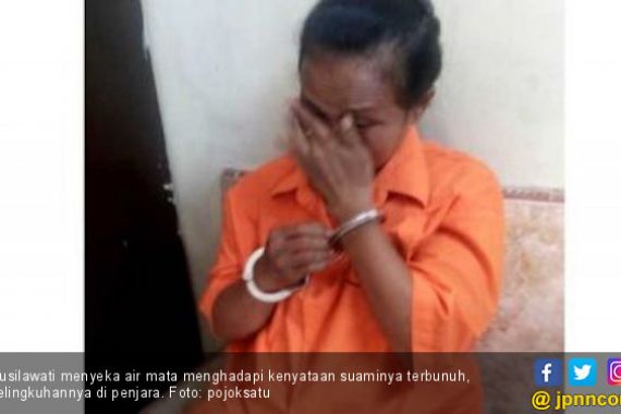 Menangis, Susilawati Bilang Mencintai Pria Pembunuh Suaminya - JPNN.COM