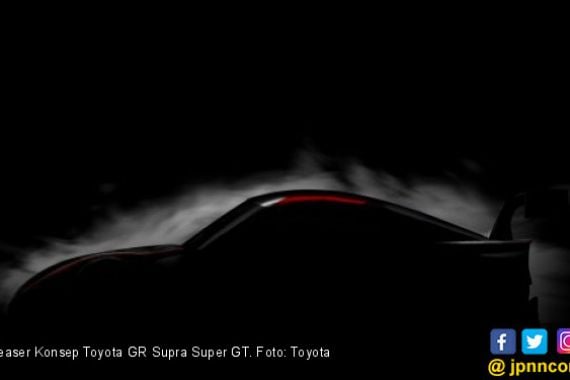 Godaan dari Konsep Toyota GR Supra Super GT - JPNN.COM