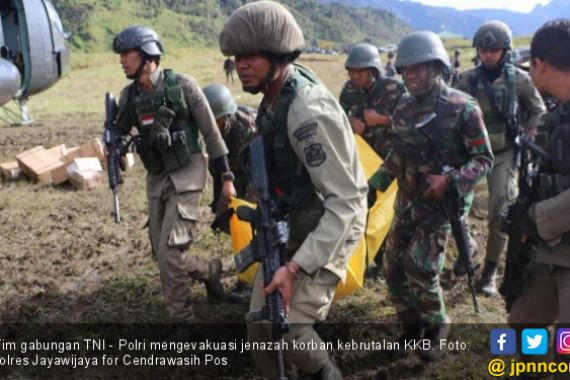Selama 2018 TNI - Polri Sudah Tangkap 22 Anggota KKB - JPNN.COM