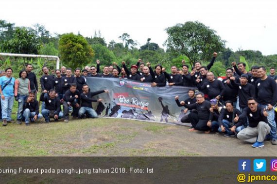 Touring Forwot 2018 Sambil Menimba Ilmu - JPNN.COM