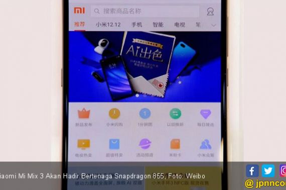 Xiaomi Mi Mix 3 Didukung 5G Bersiap Dirilis - JPNN.COM