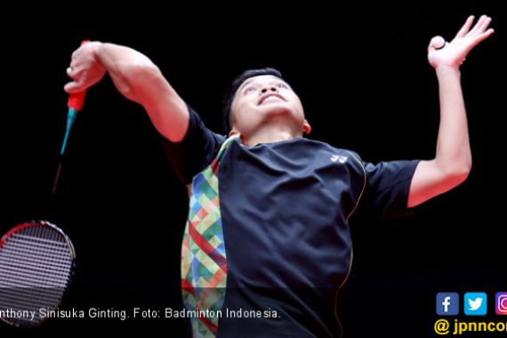 Pamer Smes, Ginting Lewati Ujian di Babak Pertama Indonesia Masters - JPNN.COM