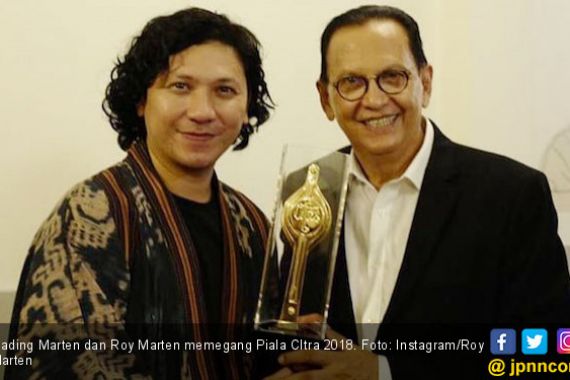 Gading Marten Raih Piala Citra, Roy Marten Bilang Begini - JPNN.COM