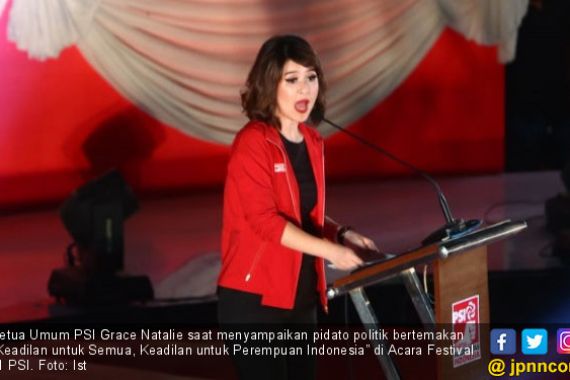 Grace PSI: Prabowo Show, Panggung Kepalsuan dan Kebohongan - JPNN.COM