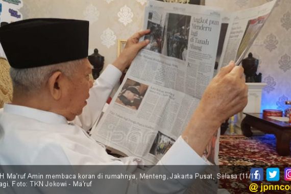 Jokowi - Ma'ruf Bakal Terima Dukungan dari Buruh - JPNN.COM