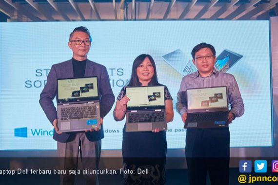 Seri Laptop Dell Terbaru Untuk Pekerja Aktif, Cek Harganya - JPNN.COM
