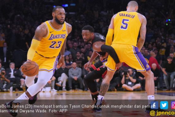 Nangkring di Posisi Kelima Barat, LA Lakers Belum Puas - JPNN.COM