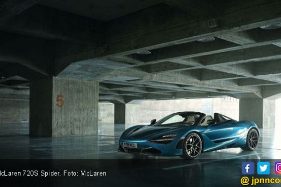 McLaren Sajikan Sensasi Baru di 720S Versi Atap Terbuka - JPNN.COM