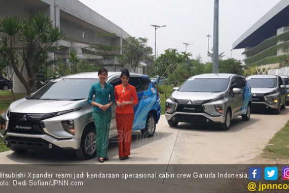 Garuda Indonesia Pilih Xpander Gantikan Mobilio Karena Ini - JPNN.COM