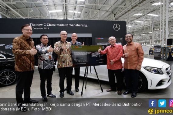 Mercedes Benz C-Class Kembali jadi Rebutan Nasabah PaninBank - JPNN.COM