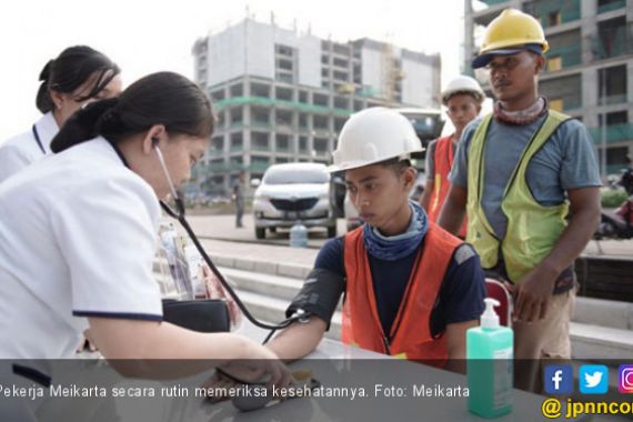 Cara Meikarta Hargai Dedikasi dan Kerja Keras Para Pekerja - JPNN.COM