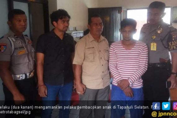 Pria Pembacok Sang Anak Tiri di Tapsel Ditembak Polisi - JPNN.COM