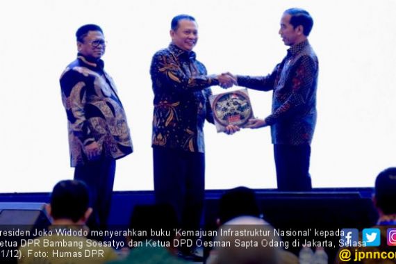 Pujian Bamsoet untuk Capaian Jokowi Garap Infrastruktur - JPNN.COM