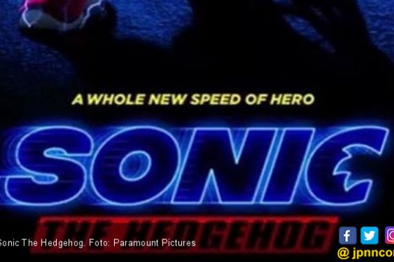 Penampakan Poster Pertama Film Sonic - JPNN.COM