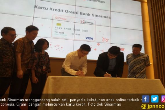 Bank Sinarmas dan Orami Luncurkan Kartu Kredit - JPNN.COM