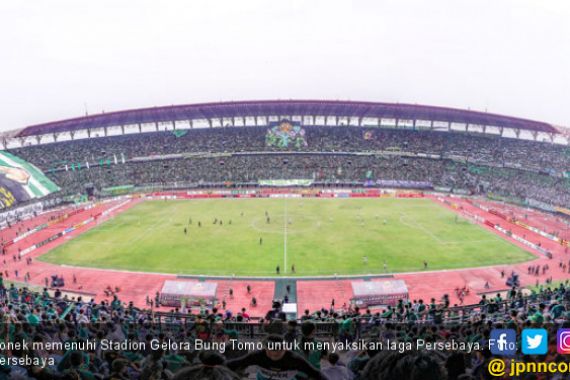 Kabar Gembira Bagi Pendukung Persebaya soal Akses ke Stadion GBT - JPNN.COM