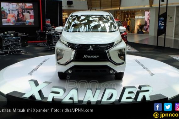Harga Jual Kembali Mitsubishi Xpander Masih Bagus Ketimbang Avanza Veloz - JPNN.COM