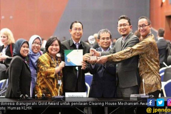 Indonesia Raih Gold Award pada Egypt CRM Ceremony   - JPNN.COM