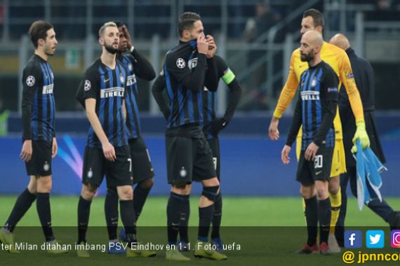 Drama Grup B yang Bikin Spurs Bahagia Inter Milan Berduka - JPNN.COM