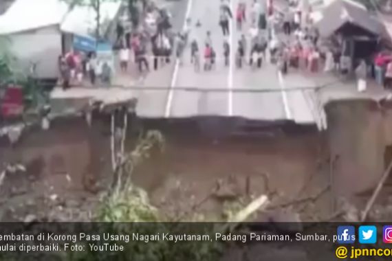 KemenPUPR Mulai Bangun Jembatan Panel Padang-Bukittinggi - JPNN.COM