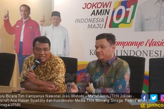 Sindiran Pedas TKN Buat Tim Prabowo yang Mulai Susun Kabinet - JPNN.COM