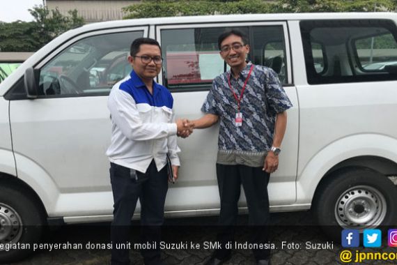 Cara Suzuki Tingkatkan Kualitas Lulusan SMK di Indonesia - JPNN.COM