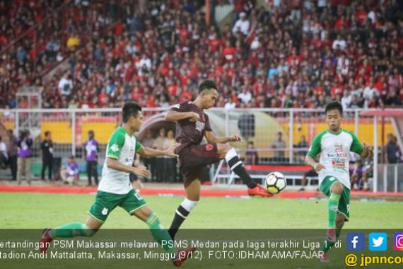 PSM Makassar Butuh Pemain seperti Striker Asing Persebaya - JPNN.COM