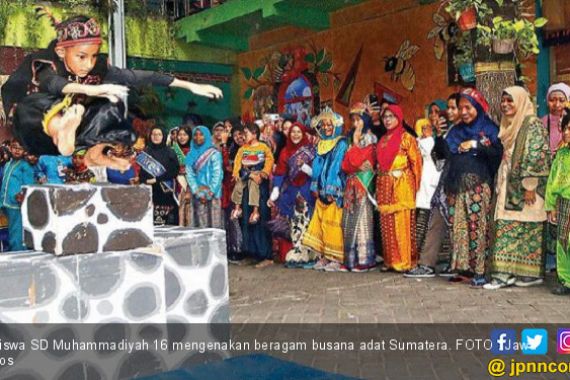 SD Muhammadiyah 16 Selenggarakan Sumatera’s Day - JPNN.COM