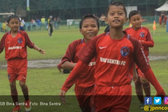 Bina Sentra Gelar Festival Sepak Bola Terbesar se-Indonesia - JPNN.COM