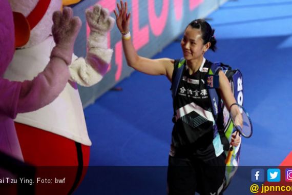 Tai Tzu Ying Sikat Nozomi Okuhara di Final Singapore Open 2019 - JPNN.COM