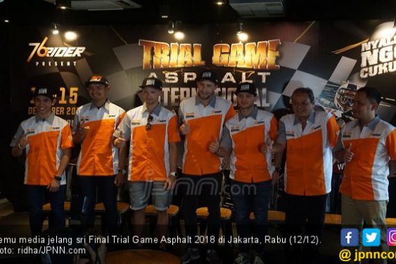 Panas! Final Trial Game Asphalt 2018 Dijejali Rider Dunia - JPNN.COM