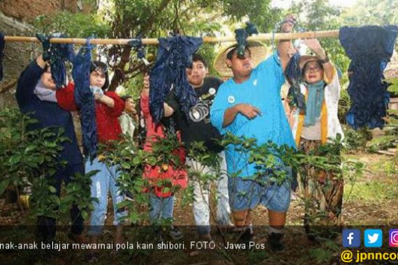 Asah Motorik Anak Lewat Mewarnai Shibori - JPNN.COM