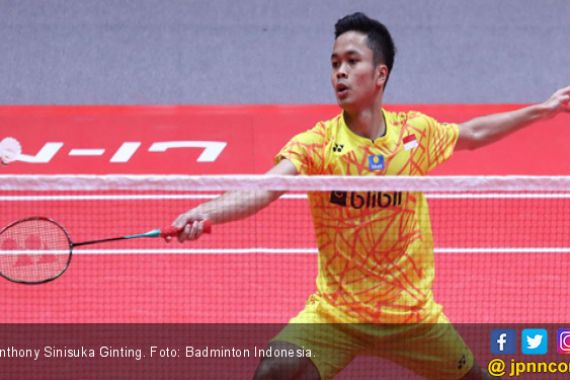 Ginting Akui Shi Yuqi Punya Banyak Variasi Pukulan - JPNN.COM