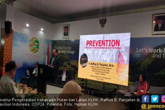 Indonesia Berbagi Ilmu Cegah Karhutla di COP24 Polandia - JPNN.COM