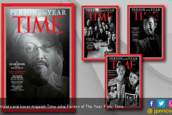 Person of The Year untuk Wartawan Penjaga Kebenaran - JPNN.COM