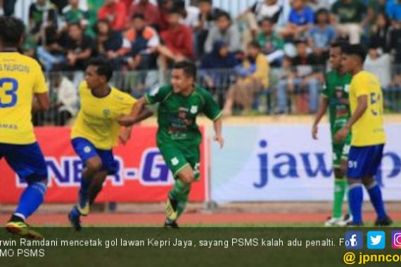 Kepri Jaya FC Hentikan Langkah PSMS Medan di Piala Indonesia - JPNN.COM
