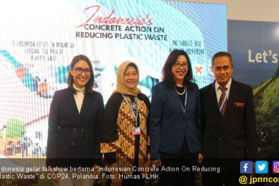 Indonesia Sampaikan Penanganan Sampah di COP24 Polandia - JPNN.COM