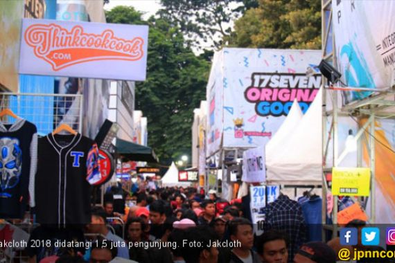 JakCloth Gratiskan Stan untuk UMKM di Event Clothing Semarang - JPNN.COM