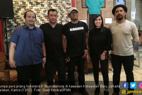 The Groove Bakal Hebohkan Indieland X Soundsations 2018 - JPNN.COM