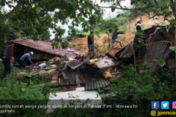 Berita Terbaru Soal Bencana Longsor di Toba Samosir - JPNN.COM