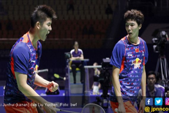 Inilah Aksi Terbaik di BWF World Tour Finals Hari Pertama - JPNN.COM