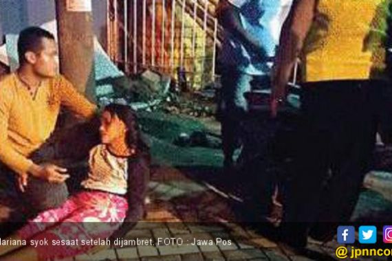 Jambret Kembali Berulah, Ibu Empat Anak Jadi Korban - JPNN.COM