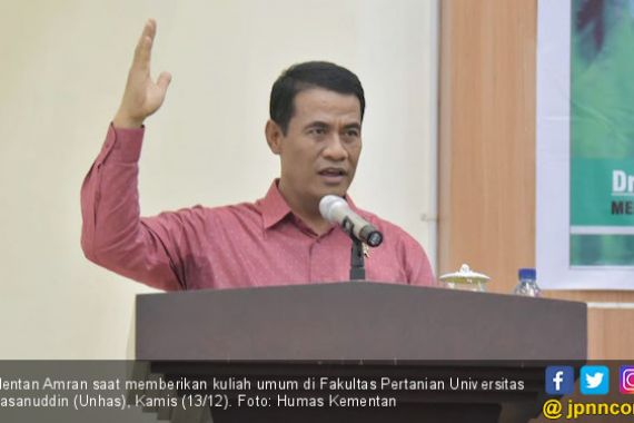 Mentan: Kampus Motor Penggerak Revolusi Pertanian Modern - JPNN.COM